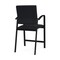Lesro Newport Hip Chair Metal Frame, Black, MD Black Upholstery NP1161 - alternate 3